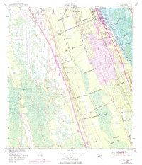 Edgewater 1950 topographic map thumbnail
