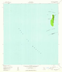 Egmont Key 1944 topographic map thumbnail