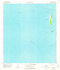 Egmont Key 1964 topographic map thumbnail