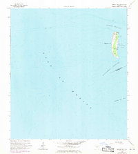 Egmont Key 1964 topographic map thumbnail