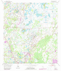 Ehren 1954 topographic map thumbnail