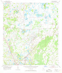 Ehren 1954 topographic map thumbnail