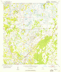 Ehren 1954 topographic map preview