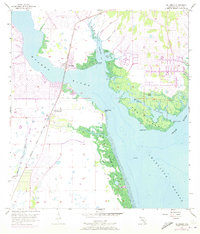 El Jobean 1957 topographic map thumbnail