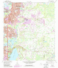 Elfers 1974 topographic map thumbnail