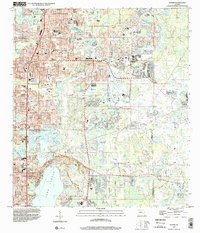 Elfers 1998 topographic map thumbnail