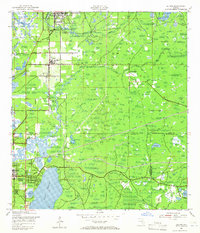 Elfers 1943 topographic map preview