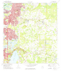 Elfers 1974 topographic map preview