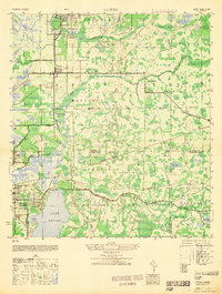Elfers 1948 topographic map preview