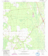 Elkton 1970 topographic map preview