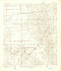 Elkton 1937 topographic map preview