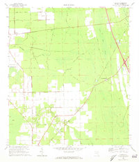 Elkton 1970 topographic map thumbnail