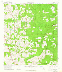Ellisville 1963 topographic map thumbnail