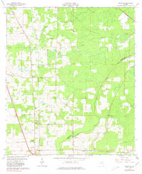 Ellisville 1963 topographic map thumbnail