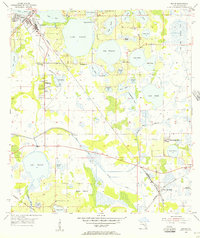 Eloise 1955 topographic map thumbnail