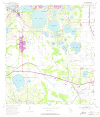 Eloise 1955 topographic map thumbnail