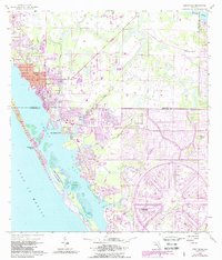 Englewood 1956 topographic map thumbnail