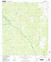Enon 1994 topographic map thumbnail
