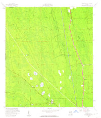Espanola 1957 topographic map thumbnail