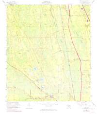 Espanola 1957 topographic map thumbnail