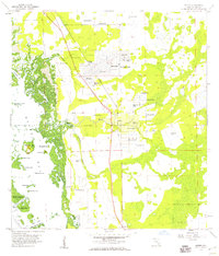 Estero 1958 topographic map thumbnail