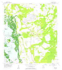 Estero 1958 topographic map thumbnail