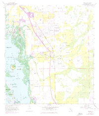 Estero 1958 topographic map thumbnail