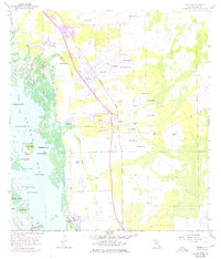 Estero 1958 topographic map thumbnail