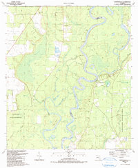 Estiffanulga 1990 topographic map thumbnail