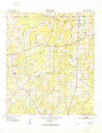 Esto 1951 topographic map thumbnail