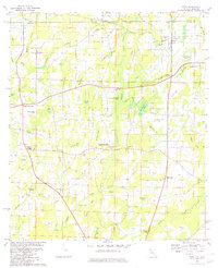 Esto 1982 topographic map thumbnail