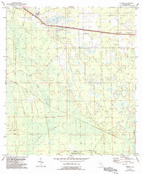 Eugene 1954 topographic map thumbnail