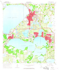 Eustis 1966 topographic map thumbnail