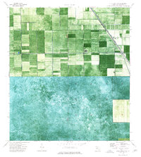 Everglades 1 NW topographic map thumbnail