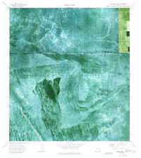 Everglades 1 SW topographic map thumbnail