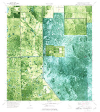 Everglades 2 NW topographic map thumbnail