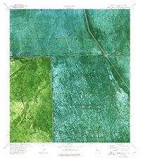 Everglades 2 SE topographic map thumbnail