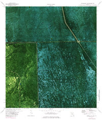 Everglades 2 SE 1974 topographic map thumbnail