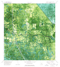 Everglades 2 SW topographic map thumbnail
