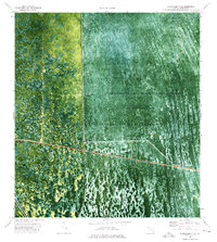 Everglades 3 NE topographic map thumbnail