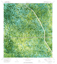 Everglades 3 NW topographic map thumbnail