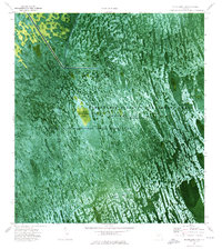Everglades 3 SE topographic map thumbnail