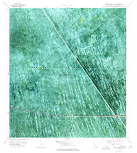 Everglades 4 NW topographic map thumbnail