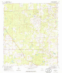 Fairfield 1968 topographic map thumbnail