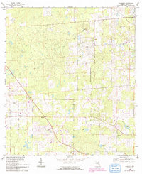 Fairfield 1968 topographic map preview