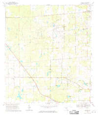 Fairfield 1968 topographic map preview