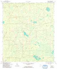 Fairview 1969 topographic map thumbnail