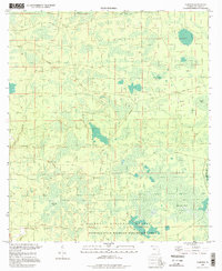 Fairview 1994 topographic map thumbnail