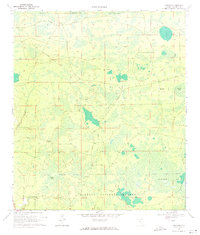 Fairview 1969 topographic map thumbnail