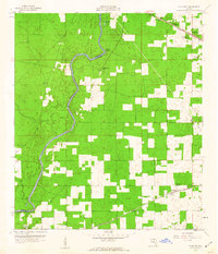 Falmouth 1959 topographic map thumbnail